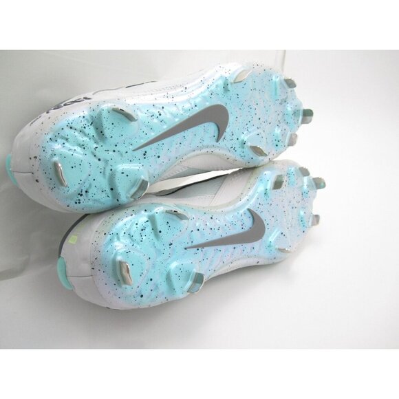 New Women Nike Hyper Diamond Elite 4 Softball Metal Cleats Sz 8.5 US (S147) - Picture 8 of 8